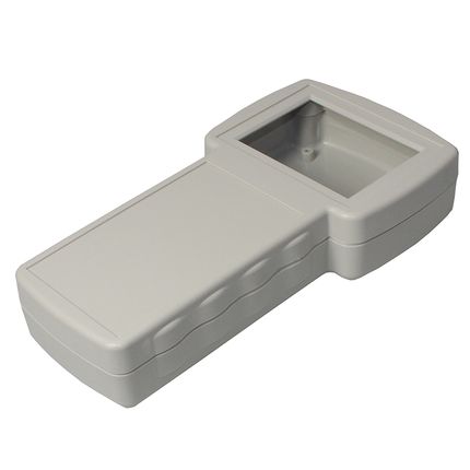 Handgehäuse IP54 | T-Form | optional mit Batteriefach PP3 | Serie 2970