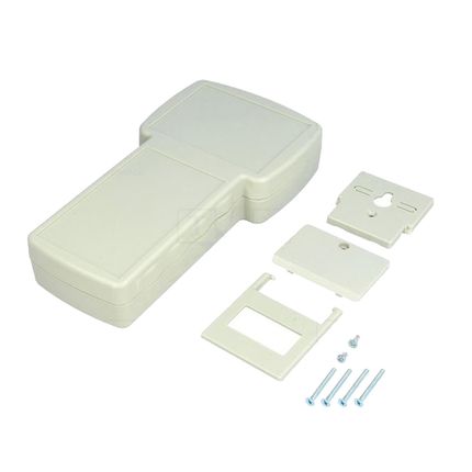 Handgehäuse IP54 | T-Form | optional mit Batteriefach PP3 | Serie 2970