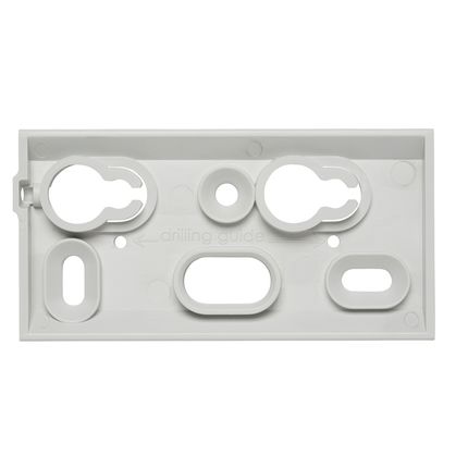Wandbefestigungs-Kit | ABS V0 | für Serie 1500