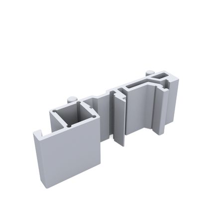 Platinenhalter 72 mm | Serie CIME-M
