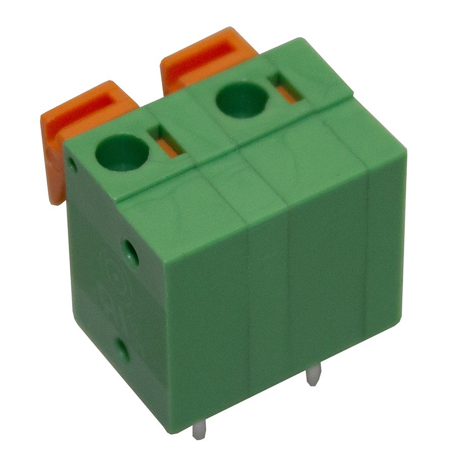 Steckklemme 7,62 mm | vertikal