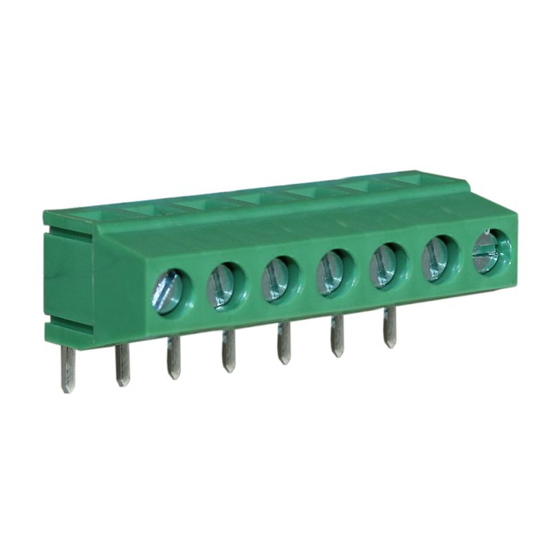 Anschlussklemme 5 mm | 90° | Rising-Clamp