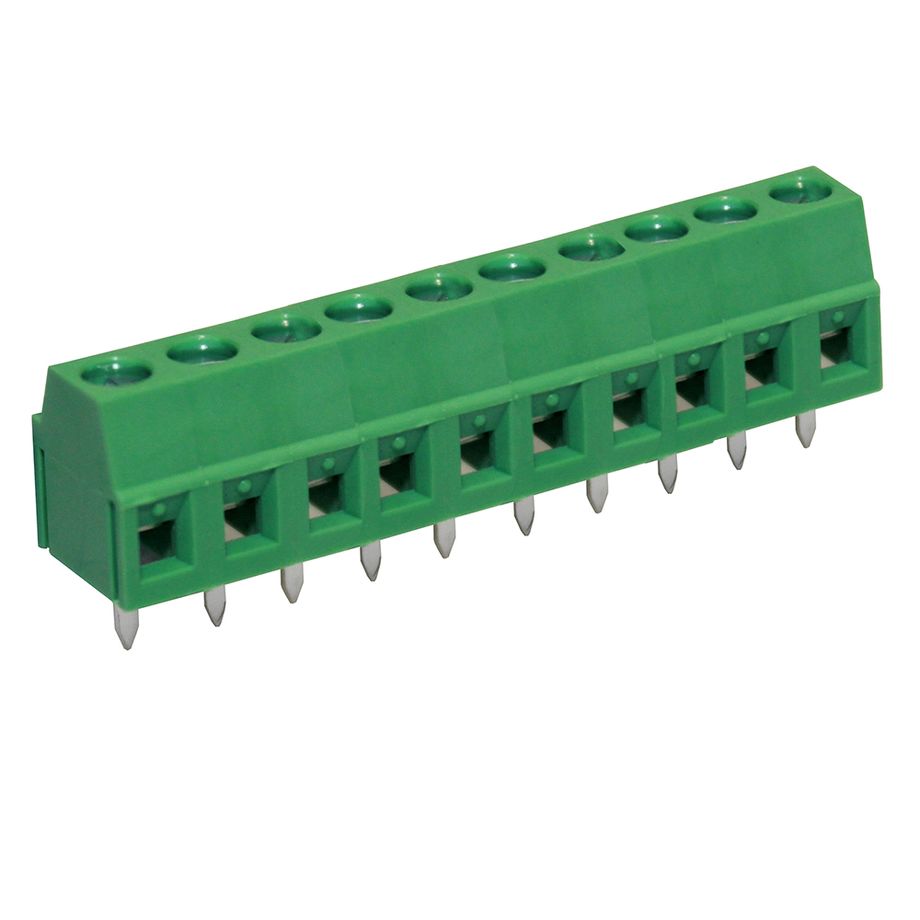 Anschlussklemme 3,81 mm | niedriges Profil | Rising-Clamp