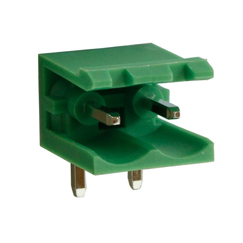 Steckbare Anschlussklemme 5,08 mm | Stecker | horizontal | geschlossene Seiten