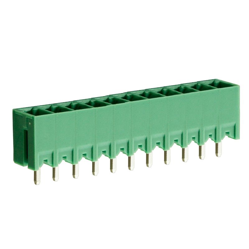 Steckbare Anschlussklemme 3,81 mm | Stecker | vertikal