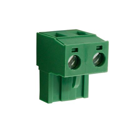 Steckbare Anschlussklemme 7,5 mm | Buchse | Rising-Clamp