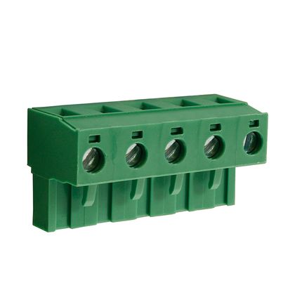 Steckbare Anschlussklemme 7,5 mm | Buchse | Rising-Clamp