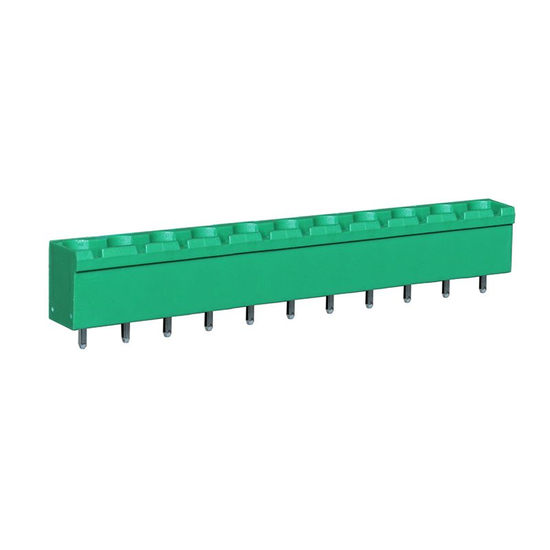 Steckbare Anschlussklemme 7,62 mm | Stecker | vertikal | geschlossene Seiten