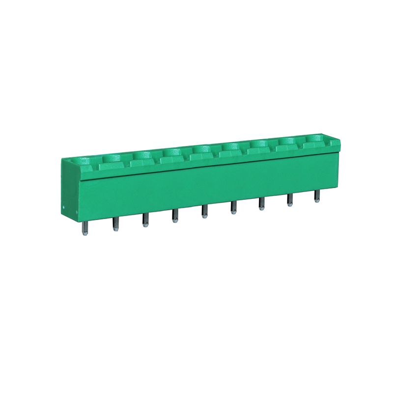 Steckbare Anschlussklemme 7,62 mm | Stecker | vertikal | geschlossene Seiten