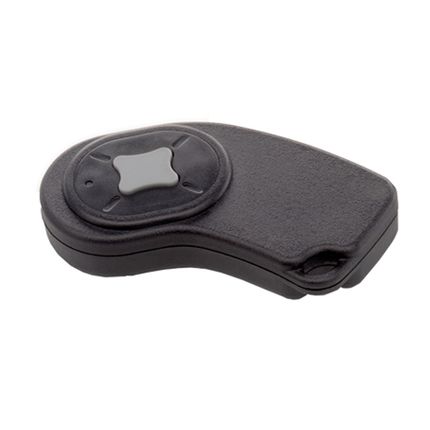 Schlüsselbundgehäuse IP54 | mit Batteriefach CR2032 | ergonomisch gebogen | Serie 2955-40