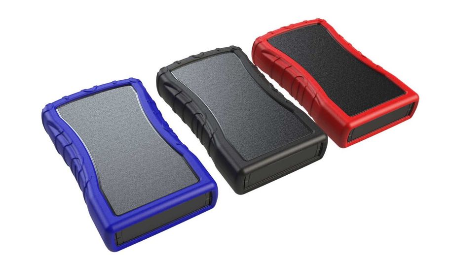 Handgehäuse IP54 | ABS 5VA | mit Schutzhülle | mit/ohne Batteriefach | Serie 45