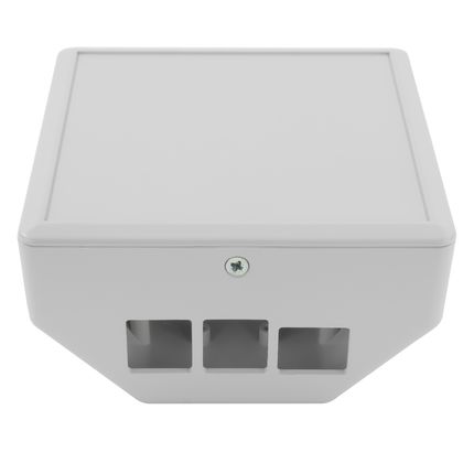 Raspberry-Pi-4-Gehäuse IP40 | ABS V0 | Wandmontage | Serie 1500