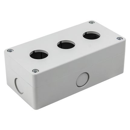 Elektronikgehäuse wasserdicht | IP65 | ABS V0 | für Taster und Steuergeräte | Serie CCS