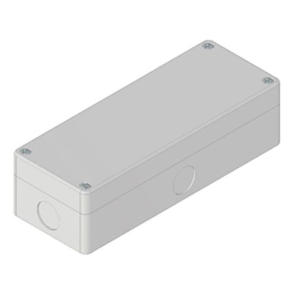Elektronikgehäuse wasserdicht | IP65 | ABS V0 | für Taster und Steuergeräte | Serie CCS