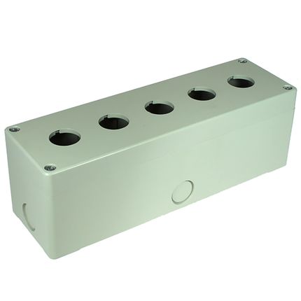 Elektronikgehäuse wasserdicht | IP65 | ABS V0 | für Taster und Steuergeräte | Serie CCS