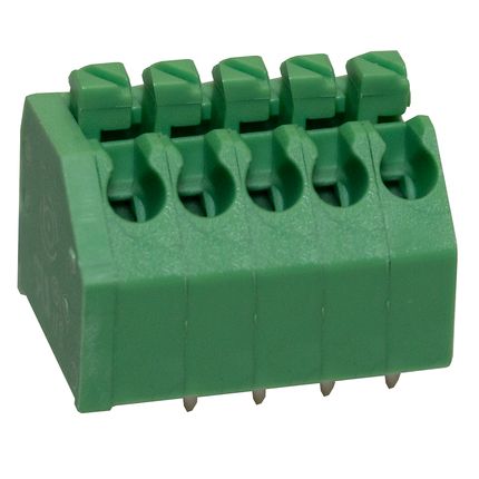 Steckklemme 3,5 mm | 45° | Pin-Layout A