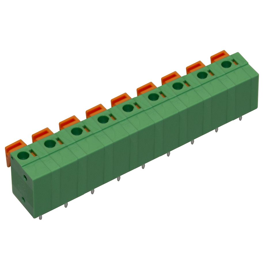 Steckklemme 7,62 mm | vertikal