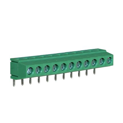Anschlussklemme 5 mm | 90° | Rising-Clamp