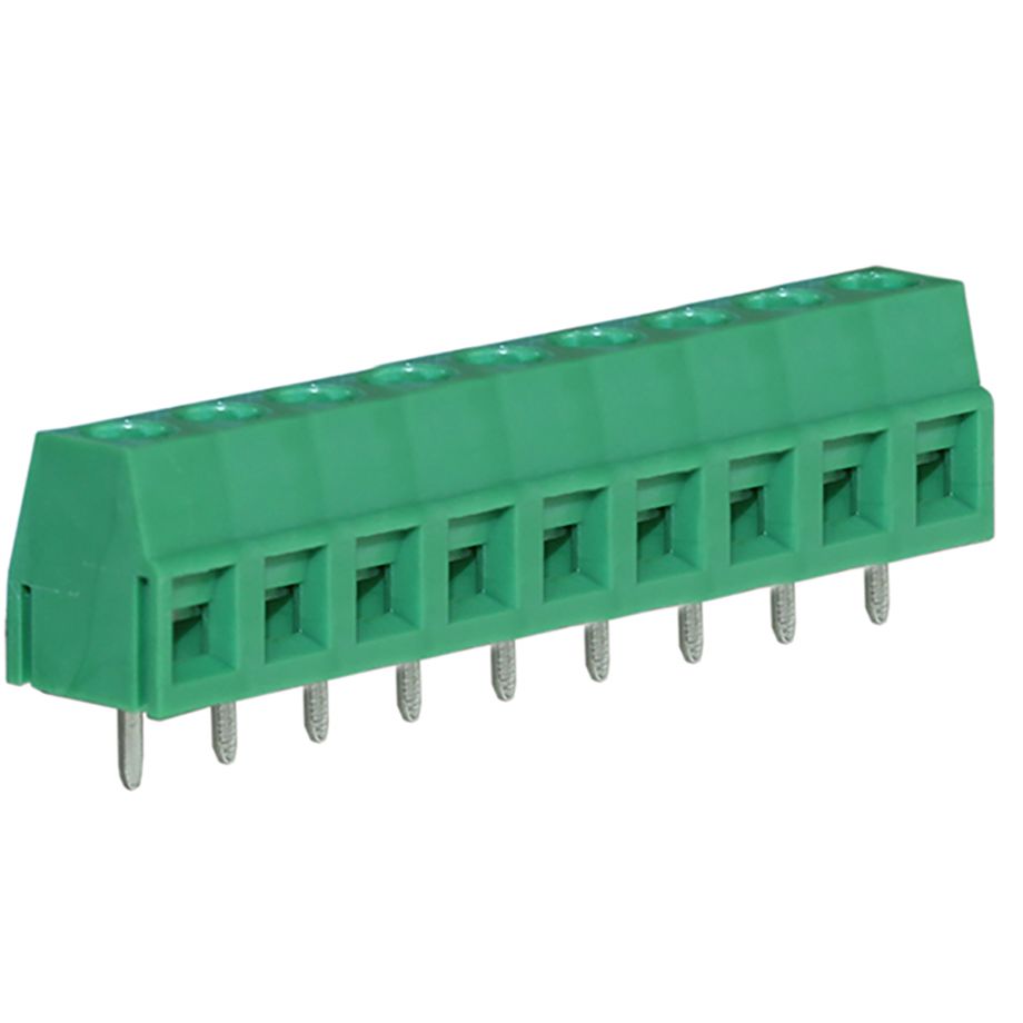 Anschlussklemme 5 mm | niedriges Profil | Rising-Clamp