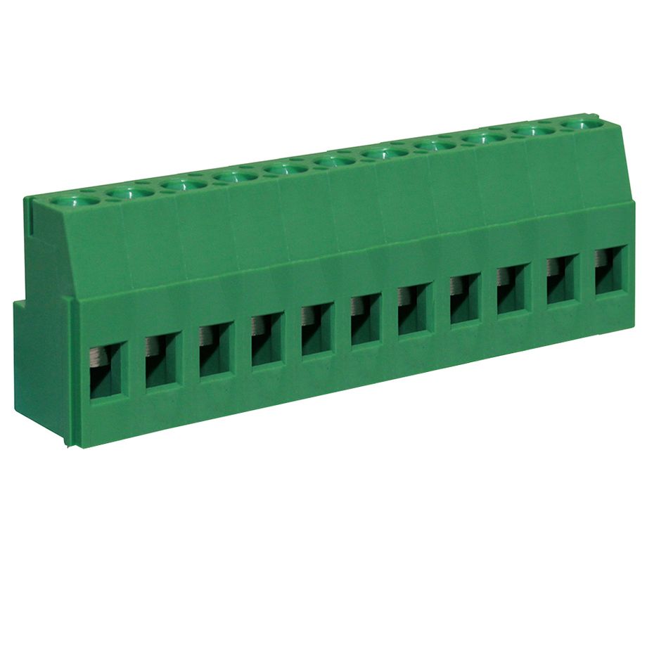 Anschlussklemme 5 mm | High Power | 90° | Rising-Clamp