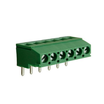 Anschlussklemme 5,08 mm | High Power | 90° | Rising-Clamp