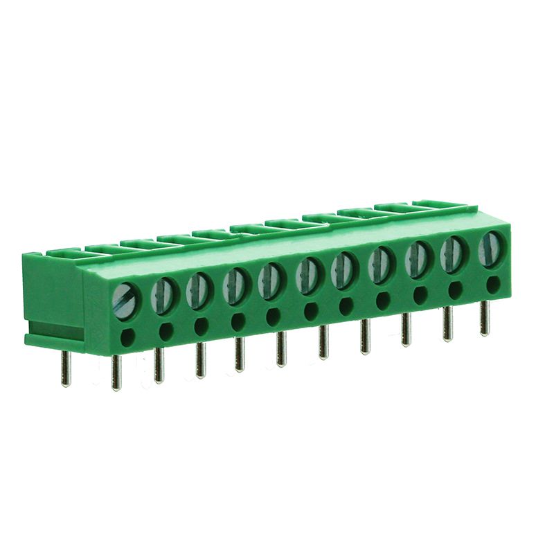 Anschlussklemme 5 mm | Standardprofil | 90°