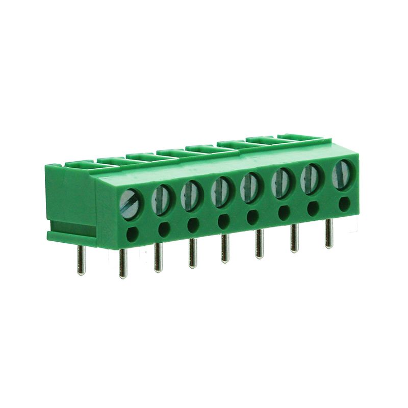 Anschlussklemme 5 mm | Standardprofil | 90°