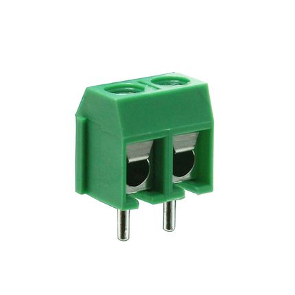 Anschlussklemme 5 mm | niedriges Profil | Commercial