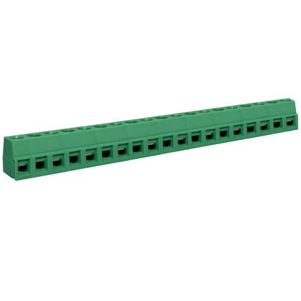 Anschlussklemme 10 mm | niedriges Profil | 90° | Rising-Clamp