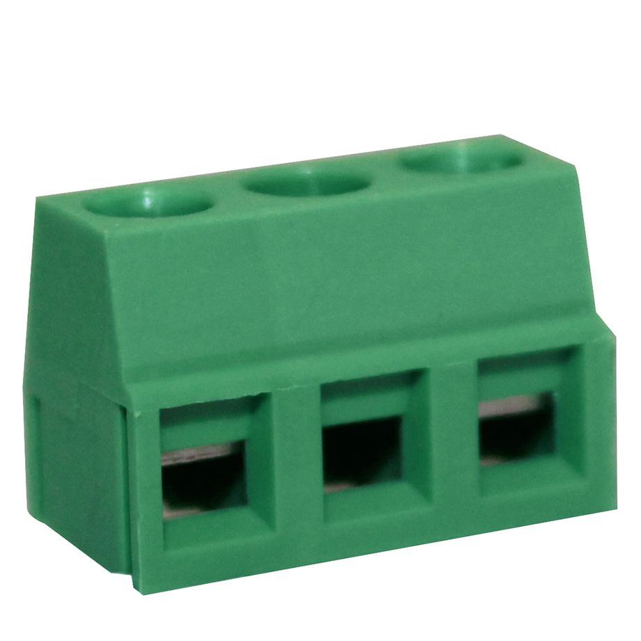 Anschlussklemme 10 mm | niedriges Profil | 90° | Rising-Clamp