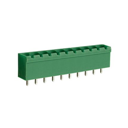 Steckbare Anschlussklemme 5,08 mm | Stecker | vertikal | geschlossene Seiten