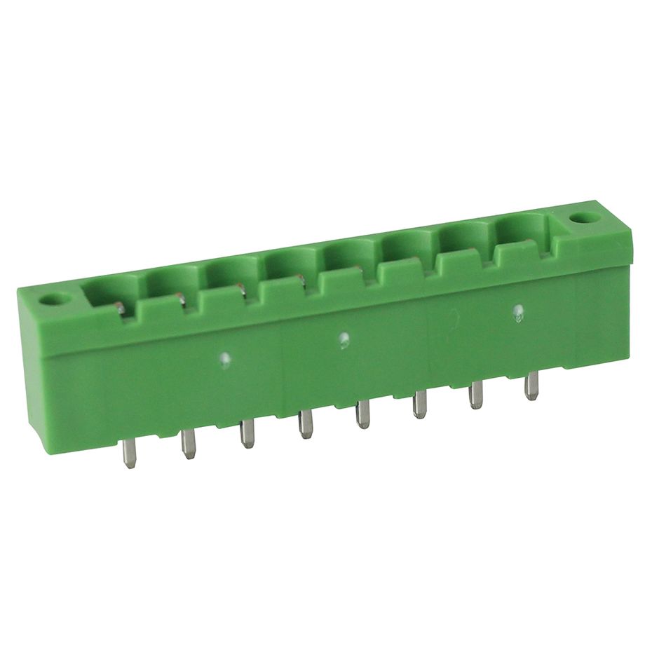 Steckbare Anschlussklemme 5,08 mm | Stecker | vertikal | geschlossene Seiten