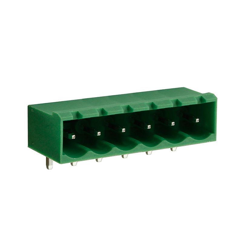 Steckbare Anschlussklemme 5,08 mm | Stecker | horizontal | geschlossene Seiten