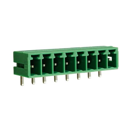 Steckbare Anschlussklemme 3,81 mm | Stecker | horizontal