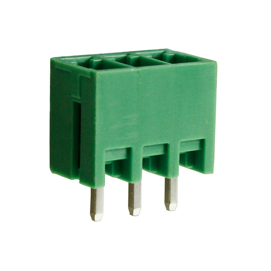 Steckbare Anschlussklemme 3,5 mm | Stecker | vertikal