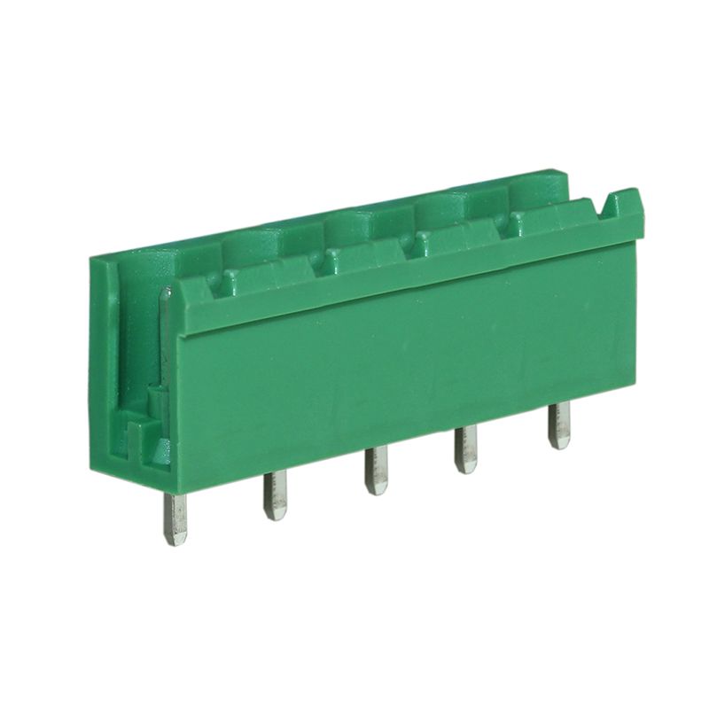 Steckbare Anschlussklemme 7,62 mm | Stecker | vertikal | geschlossene Seiten