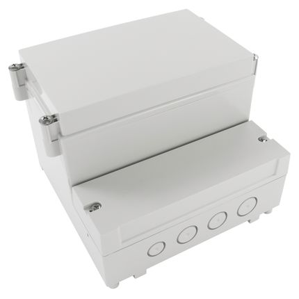 Wandgehäuse IP65 | Schraubdeckel | ABS | UL94 HB | Serie 7740
