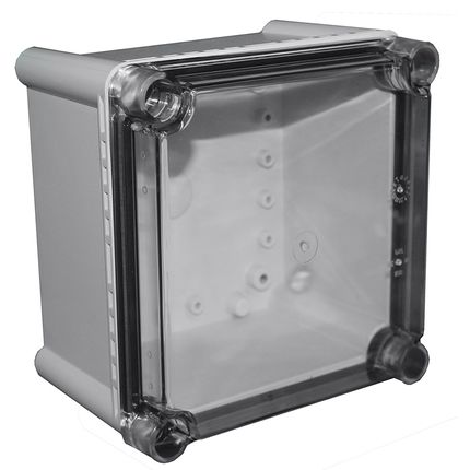 Heavy-Duty-Elektronikgehäuse IP67 | ABS oder Polycarbonat | Serie X7