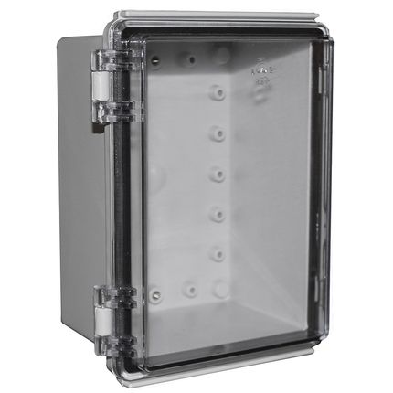 Kunststoffgehäuse IP67 | mit Klapptür |  ABS oder Polycarbonat | Serie X8