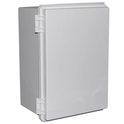 Kunststoffgehäuse IP67 | mit Klapptür |  ABS oder Polycarbonat | Serie X8