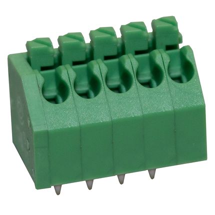 Steckklemme 3,5 mm | 45° | Pin-Layout B