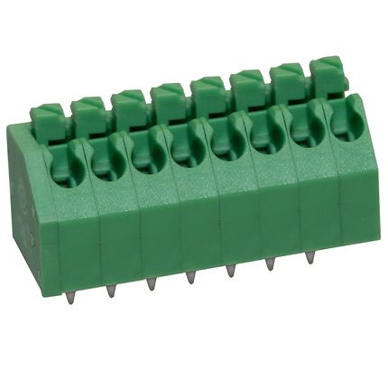Steckklemme 3,5 mm | 45° | Pin-Layout B