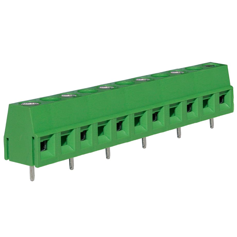 Anschlussklemme 10 mm | niedriges Profil | Rising-Clamp