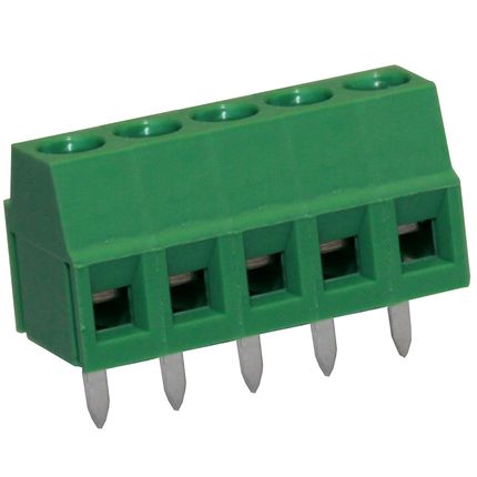 Anschlussklemme 3,5 mm | Drahtschutzbügel | niedriges Profil