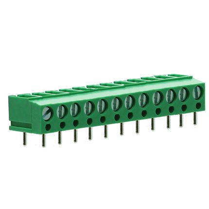 Anschlussklemme 5 mm | Standardprofil | 90°
