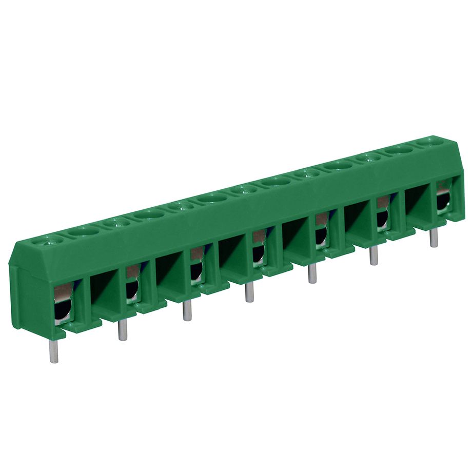 Anschlussklemme 10 mm | Drahtschutzbügel | niedriges Profil
