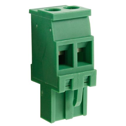 Steckbare Anschlussklemme 5,08 mm | Buchse | vertikal standard | Rising-Clamp