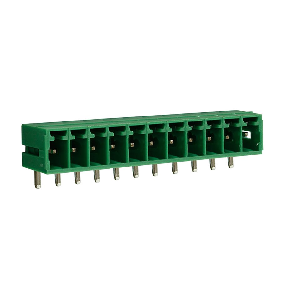 Steckbare Anschlussklemme 3,5 mm | Stecker | horizontal