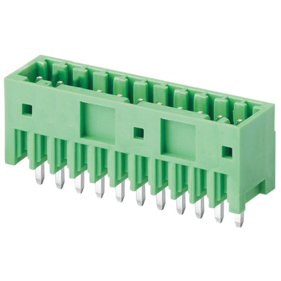 Steckbare Anschlussklemme 2,5 mm | Stecker | vertikal