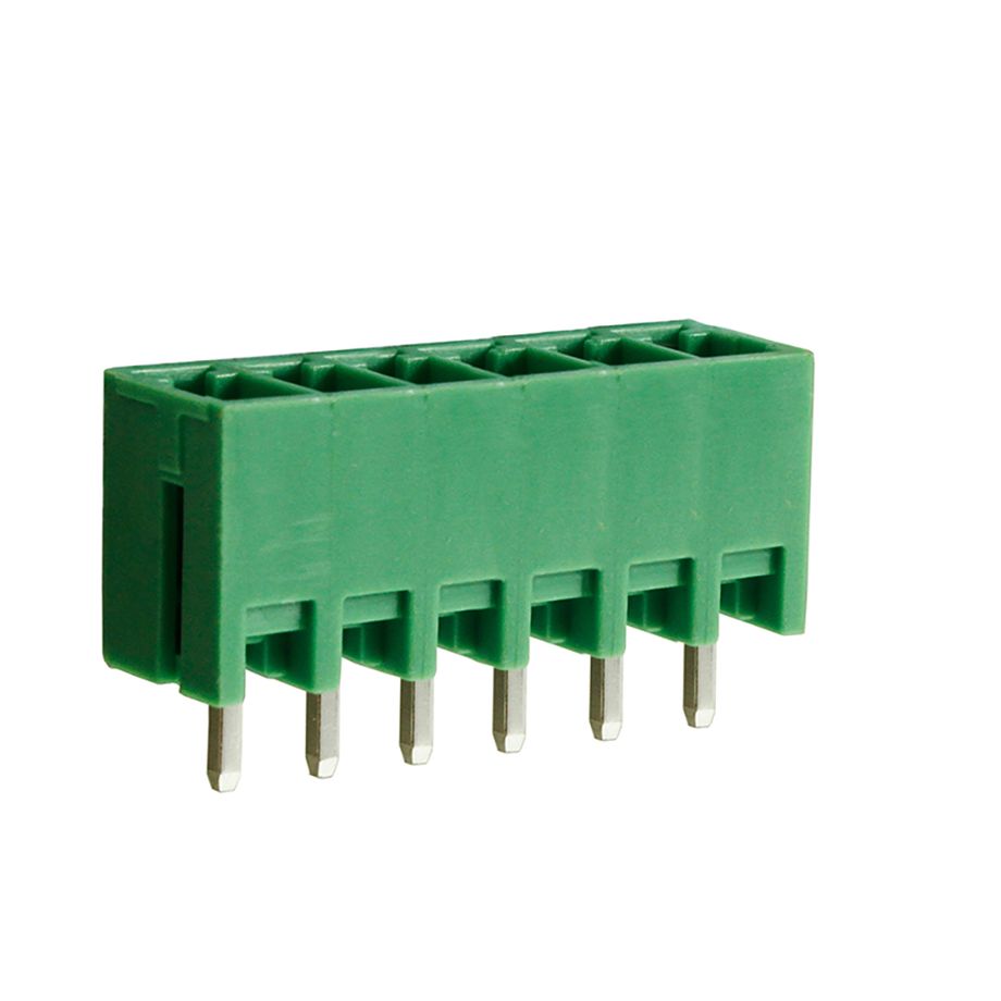 Steckbare Anschlussklemme 3,5 mm | Stecker | vertikal
